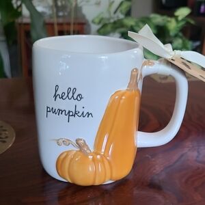 🧡Rae Dunn Hello Pumpkin Mug